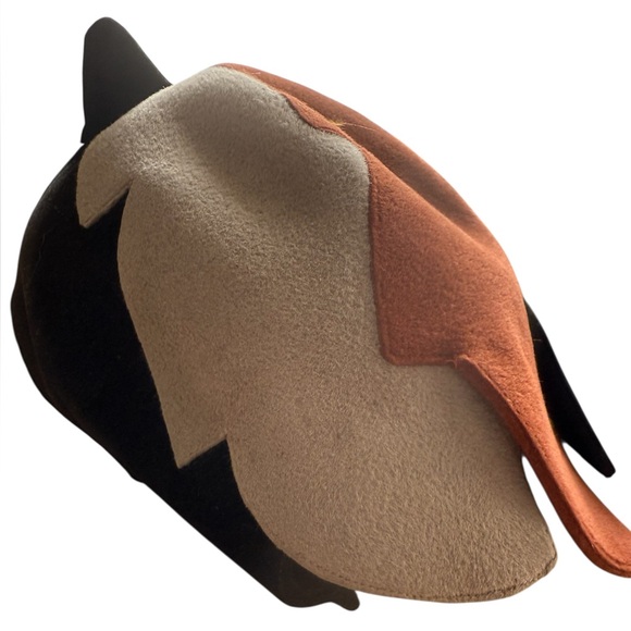 Vintage Whitsitt\'s La Jolla Multicolor Felt Wool Hat Vintage Flamand Whitsitt main image 2